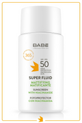 Babe Super Fluid Mattifying 50 Factor Sun Cream 50ml