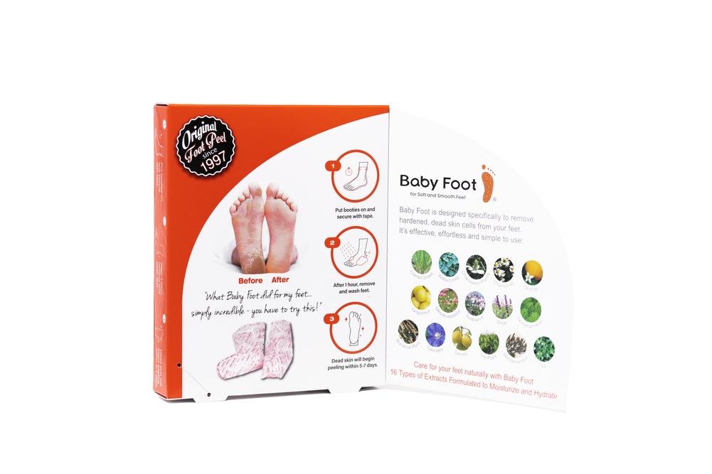 Baby Foot Exfoliant Peel