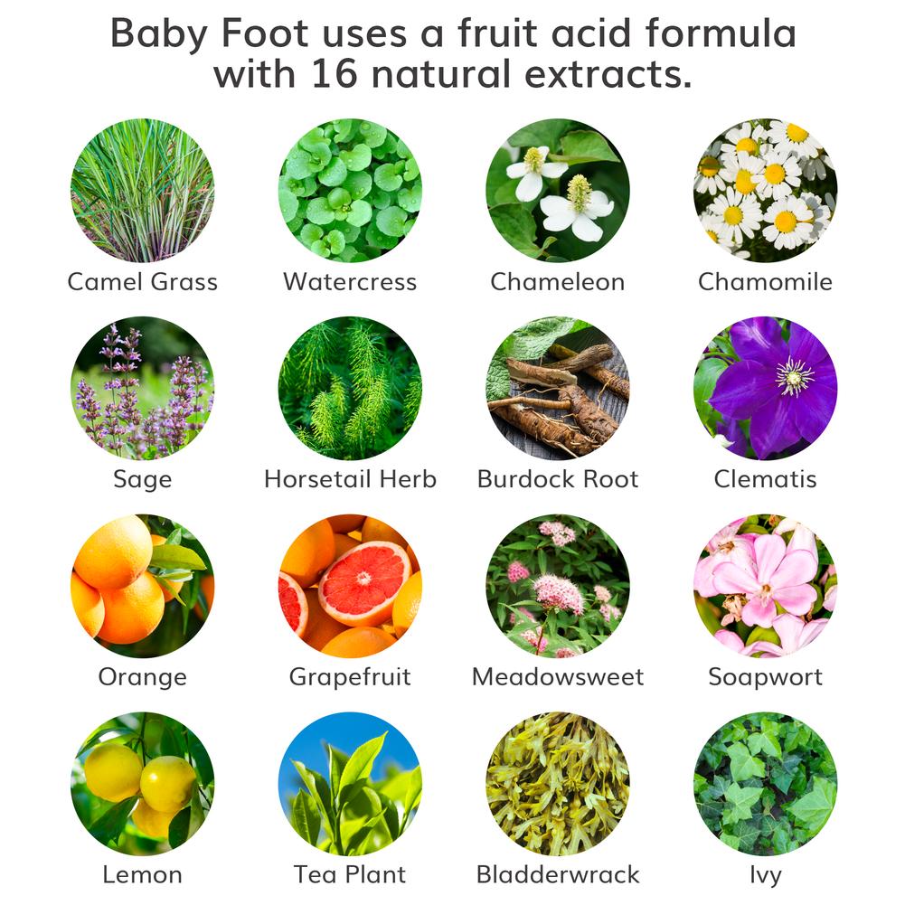 Baby Foot Exfoliant Peel