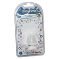 Baby Time BT136-3 Orthodontic Silicone Pacifier with Cap