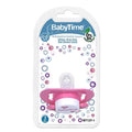Baby Time BT137-1 Orthodontic Silicone Pacifier with Cap No: 1