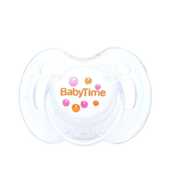 Baby Time BT141-2 Silicone Cherry Tip Pacifier Size 2
