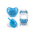 Baby Time Orthodontic Silicone Pacifier Matte Body No. 2 1pc