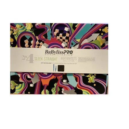 BaBylissPRO Nano Titanium 1 1/4" Flat Iron Plus Mini Iron and Silicon Heat Mat
