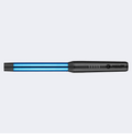 BaBylissPRO Nano Titanium 1" Curling Wand (Black & Blue)