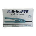 BaBylissPRO Nano Titanium 1/2" Mini Straightening Iron