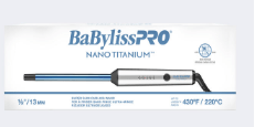 BaBylissPRO Nano Titanium 1/2" Super Slim Curling Wand