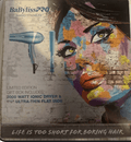 BaBylissPRO Styling Set: 5548 Nano Titanium Dryer & 1.5" Straightener