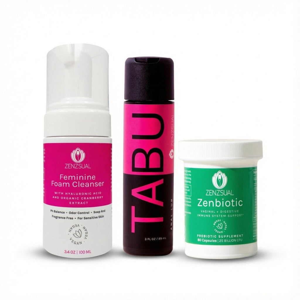 Back Door Pleasure KIT - Tu nuevo ritual íntimo para un placer seguro, relajado y sin miedos.