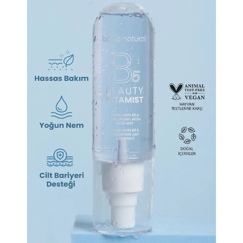 Bade Natural Vitamist Provitamin B5 & Hyaluronic Acid Face Spray 100ml