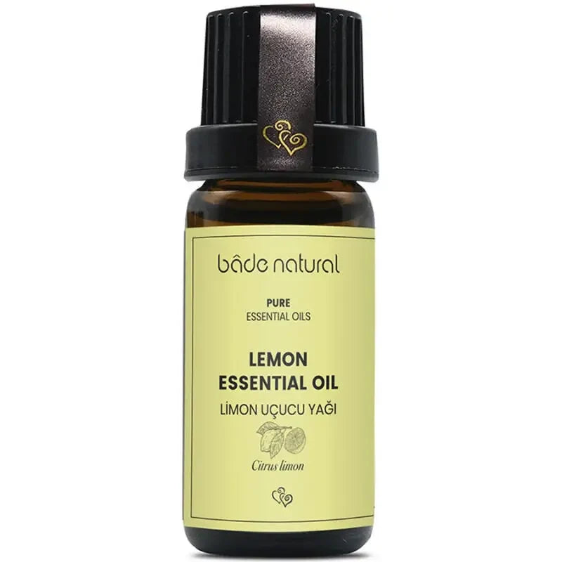 Bade Natural Lemon Essential Oil for Aromatherapy 10ml