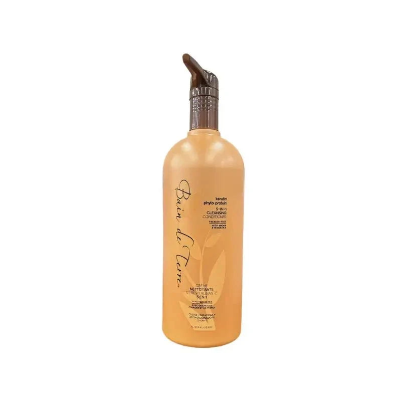 Bain de Terre Keratin Phyto-Protein 5-in-1 Cleansing Conditioner 33.8 fl oz