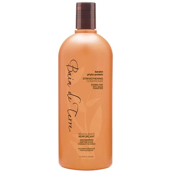 Bain de Terre Keratin Phyto-Protein Strengthening Conditioner 13.5 fl oz