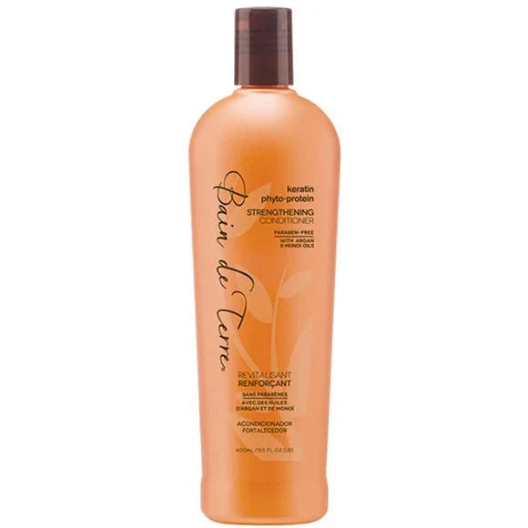 Bain de Terre Keratin Phyto-Protein Strengthening Conditioner 13.5 fl oz