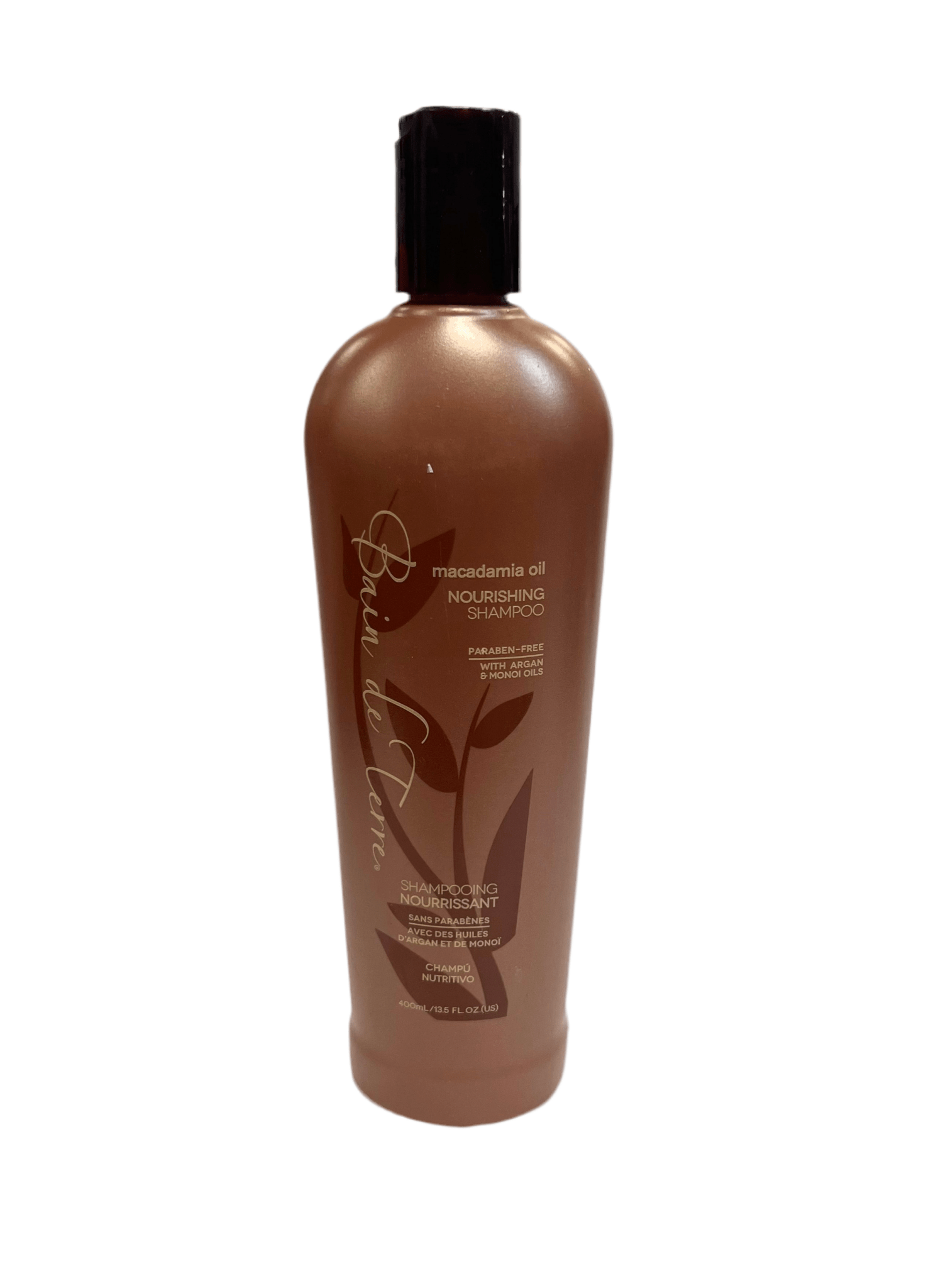 Bain De Terre Macadamia Oil Nourishing Shampoo