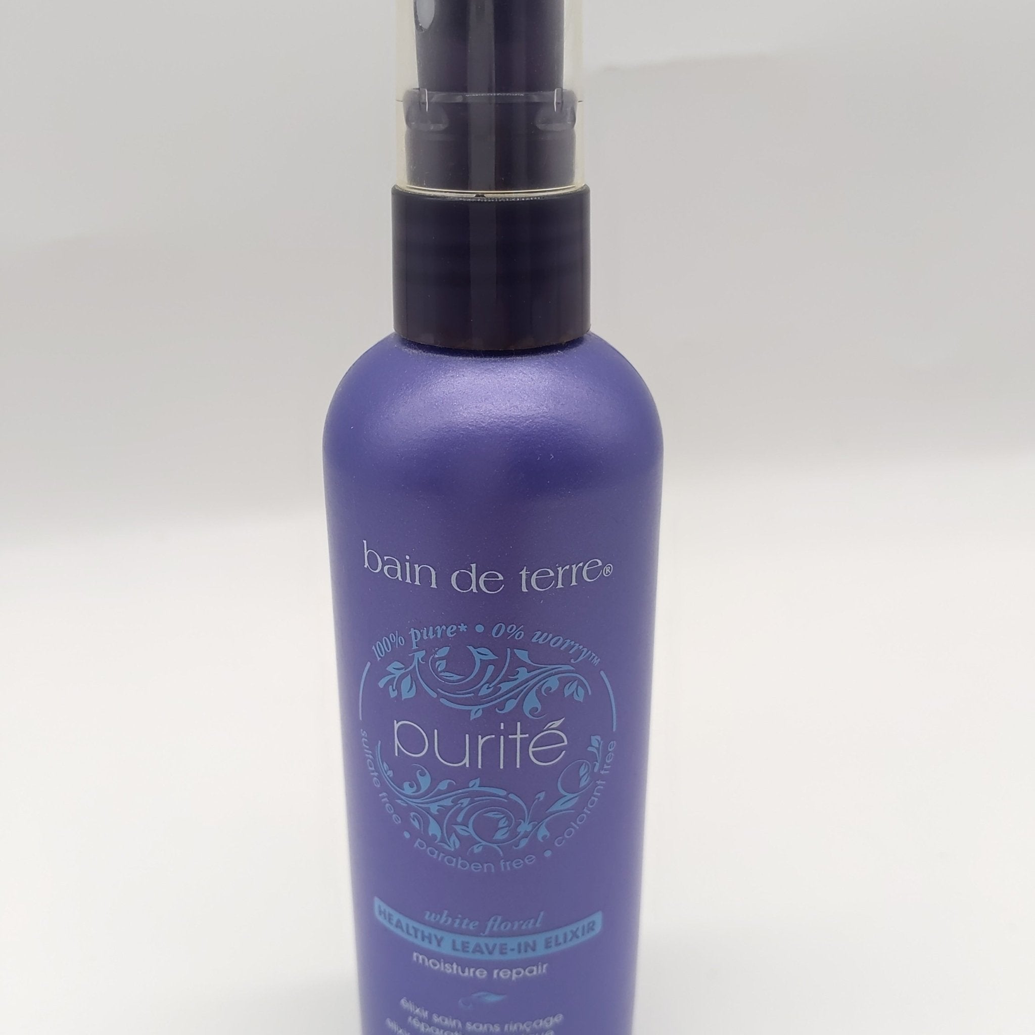 Bain de Terre Purite Healthy Moisture Repair Leave-In Elixir 4.2 fl oz