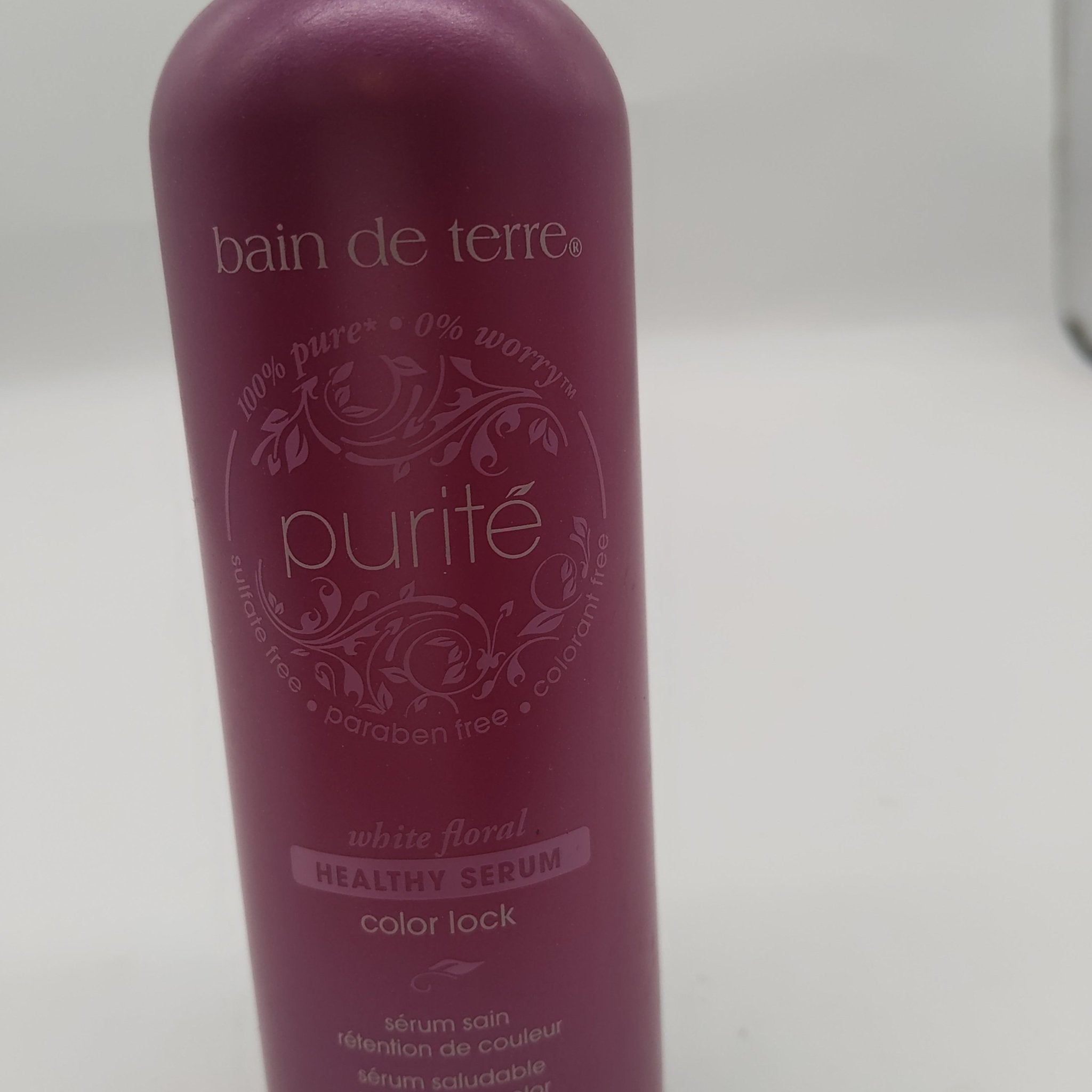 Bain de Terre Purite Healthy Hair Serum Color Lock 4.2 fl oz