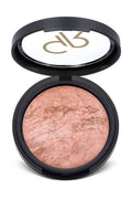 Golden Rose Baked Stardust Blush 113 Pearly Pink Bronze