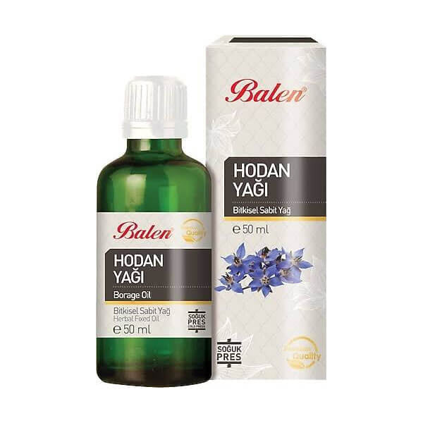 Balen Borage Oil Cold Pressed Nourishing Skin Oil 50 ml