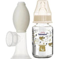 Bambino Glass Feeding Bottle Breast Pump Set 150ml