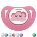 Bambino Patterned Orthodontic Pacifier Size 3 18+ Months