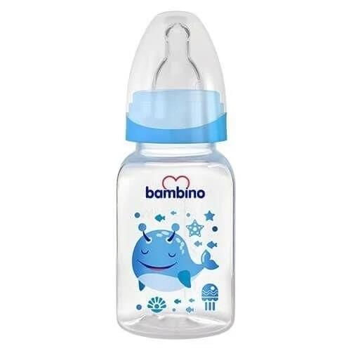 Bambino PP Baby Bottle with Round Nipple 250 ml