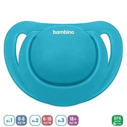 Bambino Fit Orthodontic Pacifier Size 2 for 6-18 Months