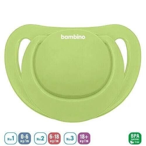 Bambino Fit Orthodontic Pacifier Size 2 for 6-18 Months