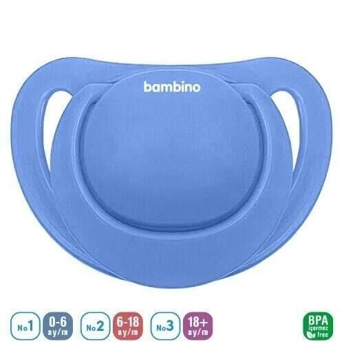 Bambino Fit Orthodontic Silicone Pacifier Size 3