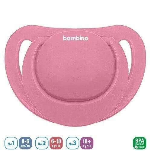 Bambino Fit Orthodontic Silicone Pacifier Size 3