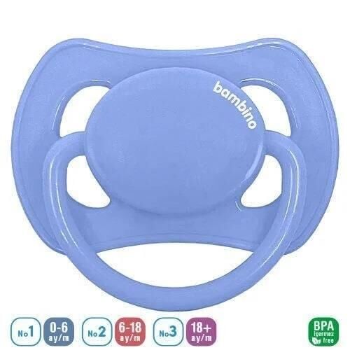 Bambino Butterfly Orthodontic Pacifier Size 3 for 18+ Months