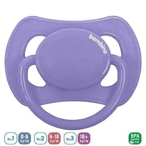 Bambino Butterfly Orthodontic Pacifier Size 3 for 18+ Months