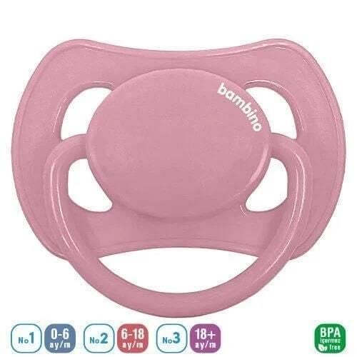 Bambino Butterfly Orthodontic Pacifier Size 3 for 18+ Months