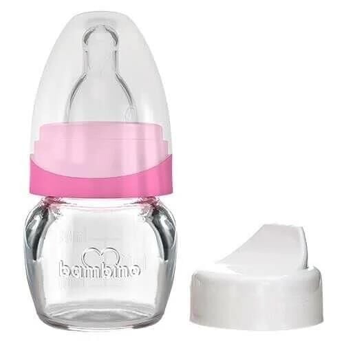 Bambino Mini Glass Training Set for Infants 30ml