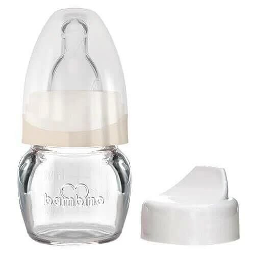 Bambino Mini Glass Training Set for Infants 30ml