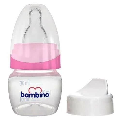 Bambino Mini PP Training Bottle and Cup Set 0-6 Months