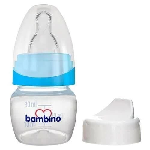Bambino Mini PP Training Bottle and Cup Set 0-6 Months