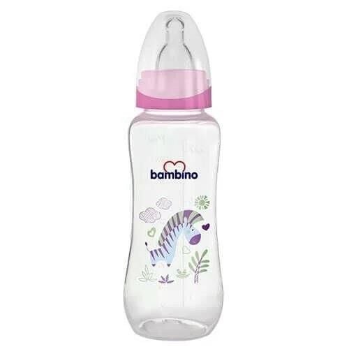 Bambino Oval PP Baby Bottle BPA-Free Slow Flow 250 ml