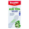 Banduff Aloe Vera Adhesive Bandages Soothing Protection 10 Count