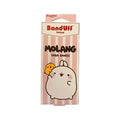 Banduff Molang Pinky Adhesive Bandages for Skin Protection 10 Count