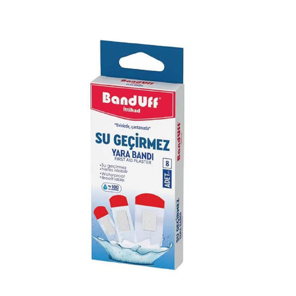 Banduff Colorful Adhesive Bandages for Kids and Adults 10 Count