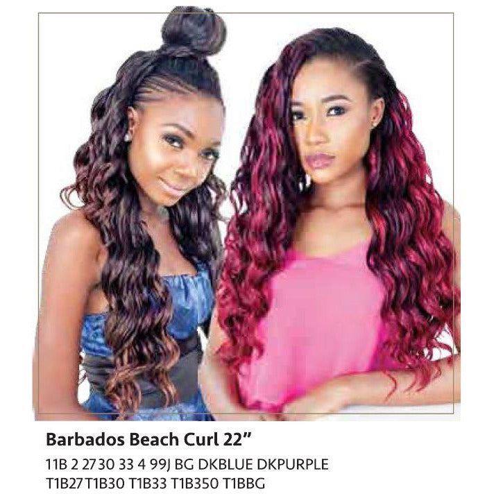 Linda Braid - Barbados Beach Wave 22"