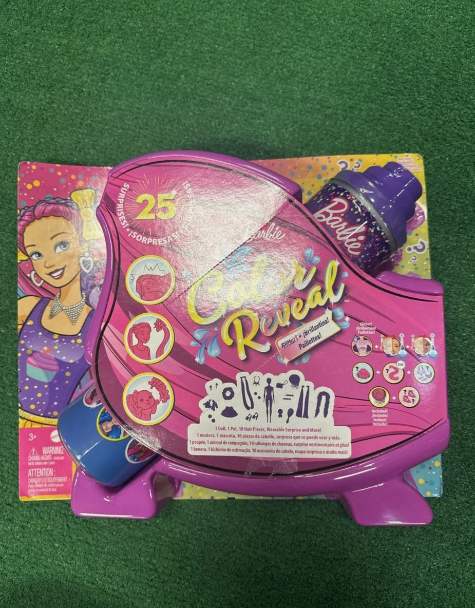 Barbie Color Reveal Doll