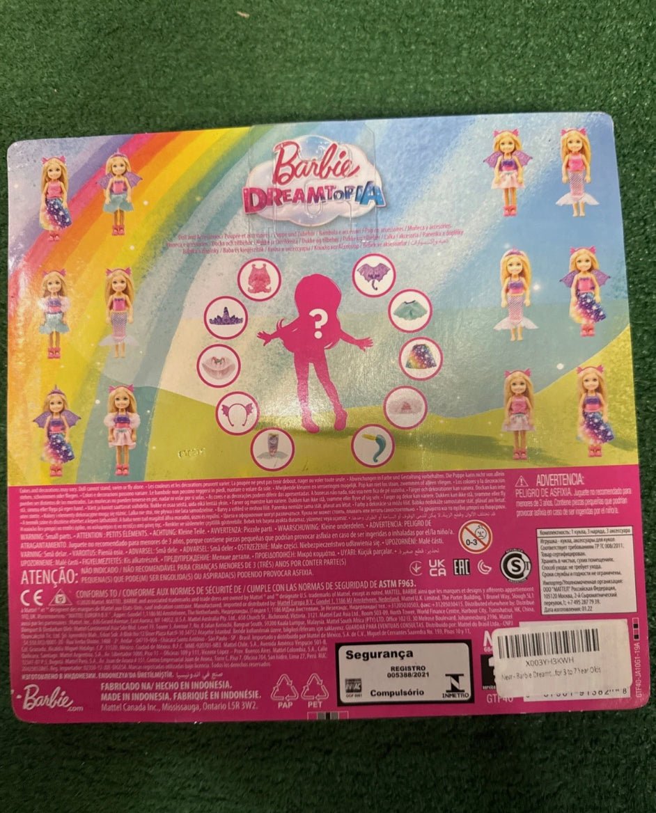 Barbie Dreamtopia Doll