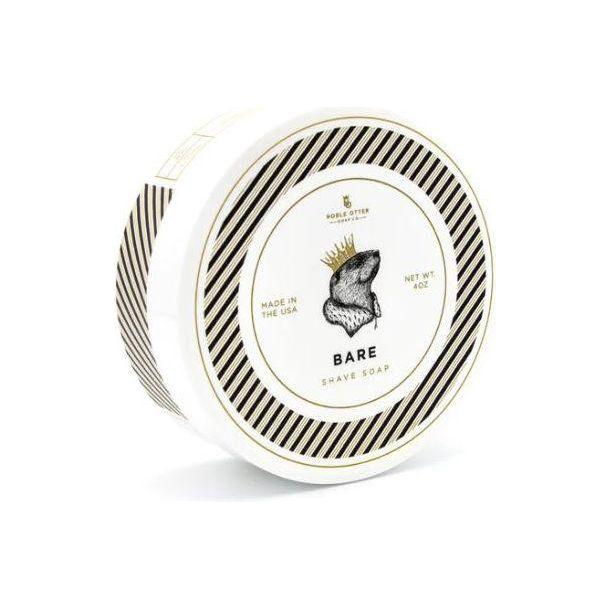 Noble Otter Soap Co. Bare Shaving Collection