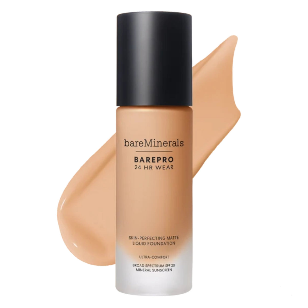 bareMinerals BarePro 24HR Wear Skin-Perfecting Matte Liquid Foundation Mineral SPF 20