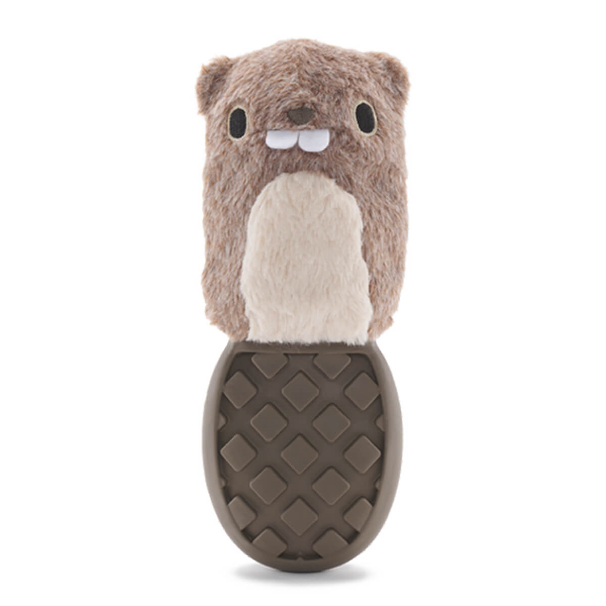 Bark Beaver Dog Toy Durable Dual Layer Chew Toy M/L