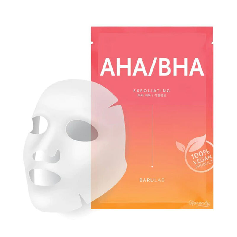 Barulab AHA-BHA Exfoliating Mask for Smooth Skin 23g