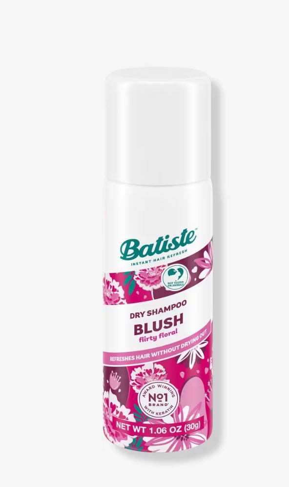 Batiste Dry Shampoo Mini Blush Flirty Floral Scent 1.06 oz