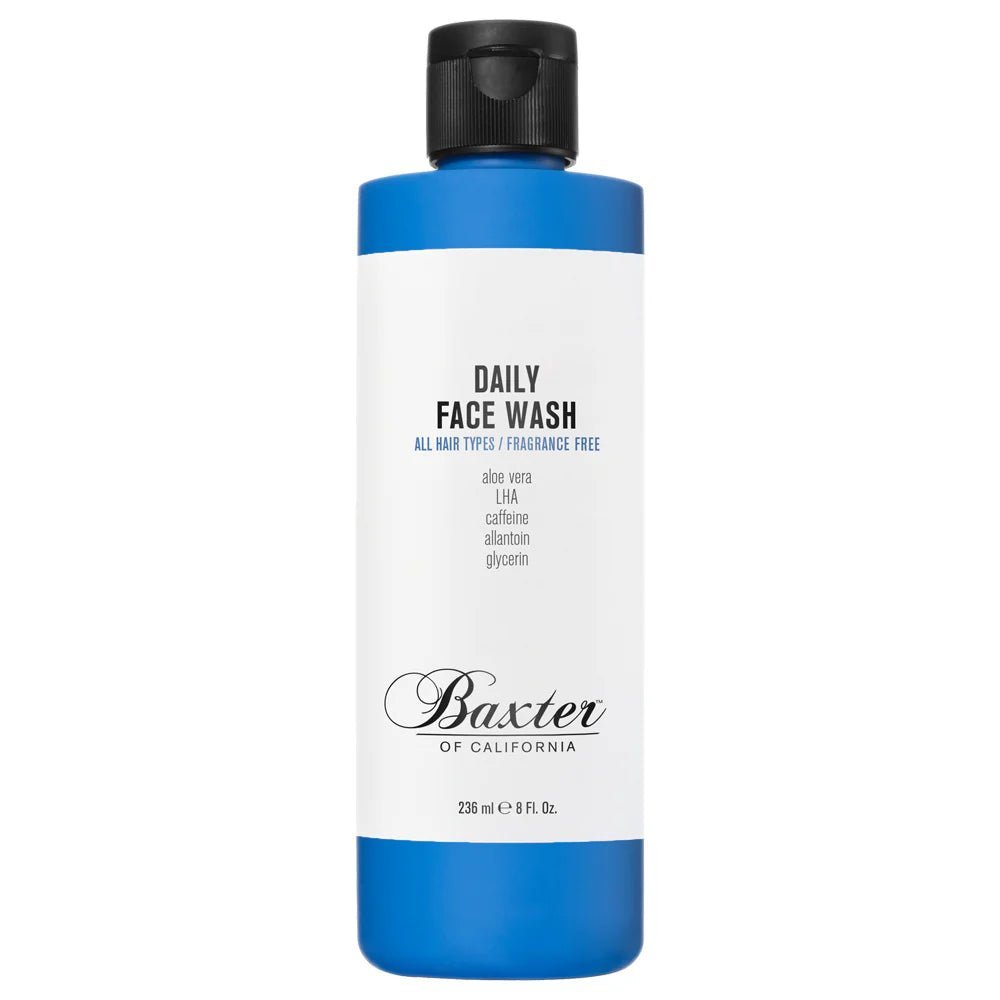 Baxter of California Daily Face Wash, 8 oz / 236 ml